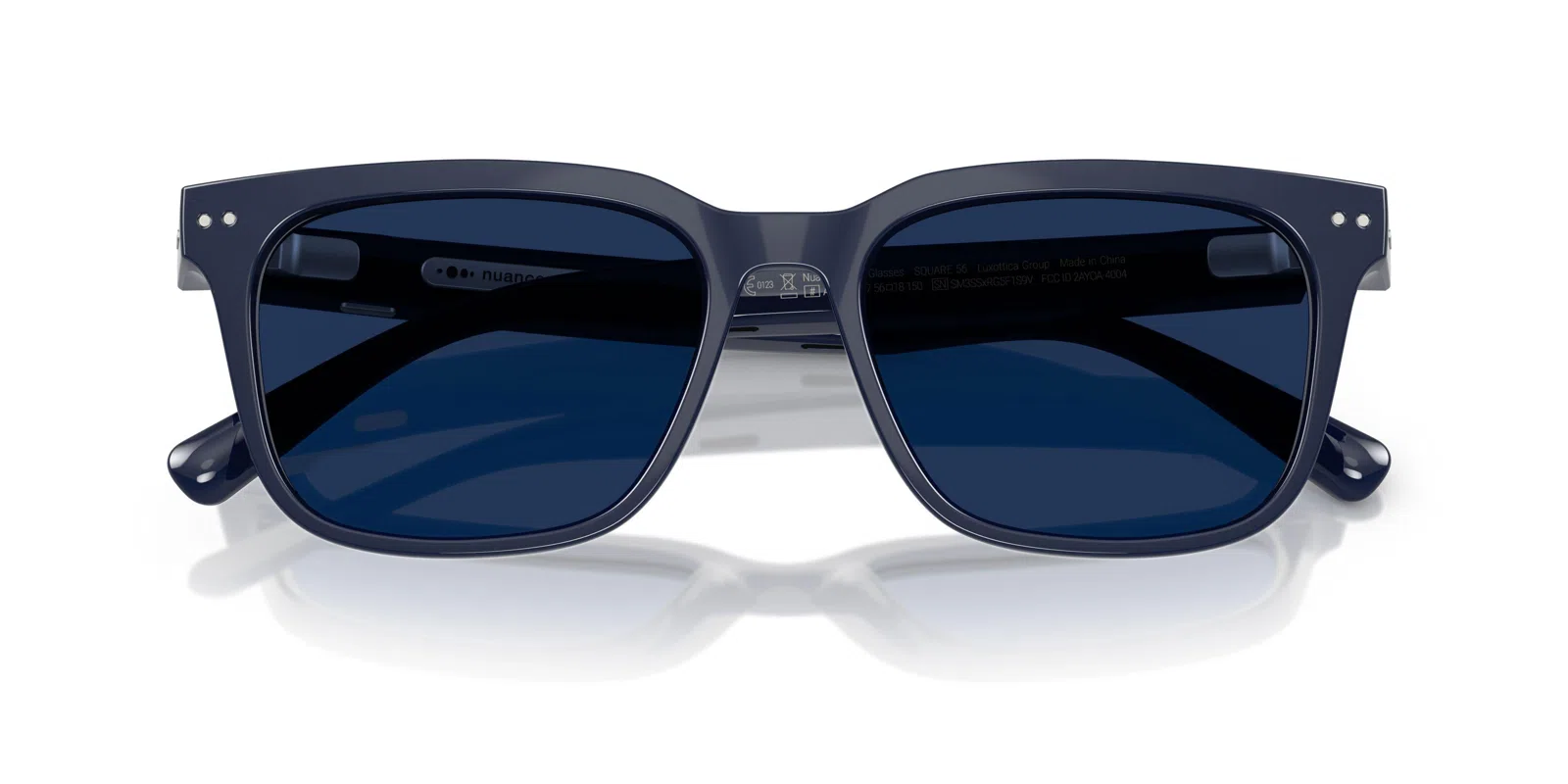 Nuance Audio Square 56 5004 Sunglasses - view 14